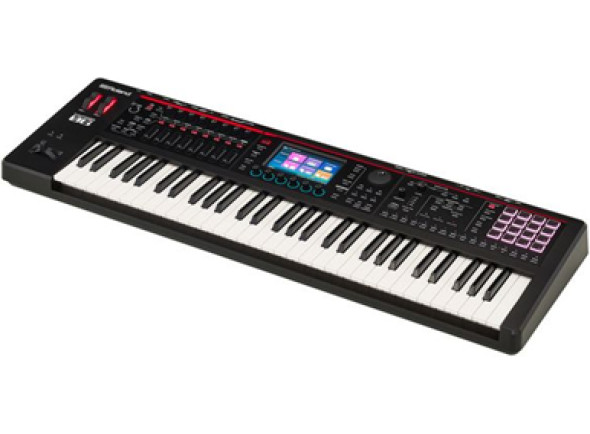 <b>Roland FANTOM-06 Sintetizador 3.500 Sons Visor TOUCH a Cores Sampling 61-teclas</b> <b>Roland FANTOM-06 Sintetizador 3.500 Sons Visor TOUCH a Cores Sampling 61-teclas</b>